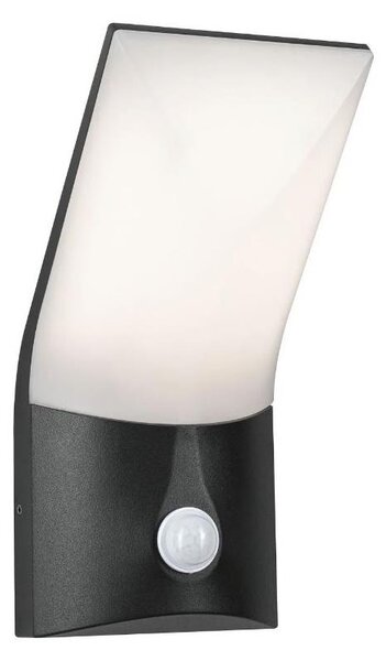 Paulmann 94402 - LED/10W IP44 Vanjska zidna svjetiljka sa senzorom ADYA 230V