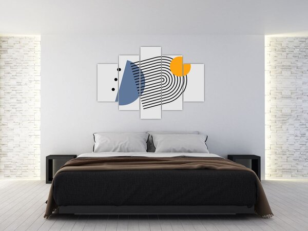 Slika - Minimalistička apstrakcija N⁰2 (150x105 cm)