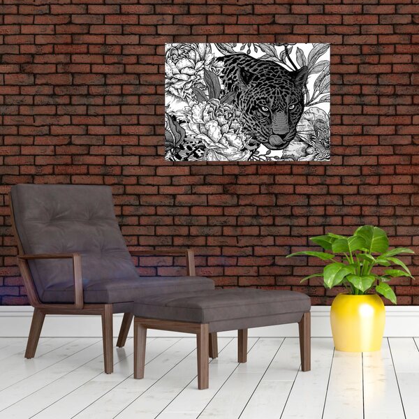 Slika - Egzotični vrt (70x50 cm)