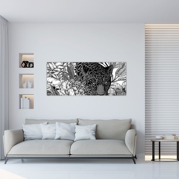 Slika - Egzotični vrt (120x50 cm)