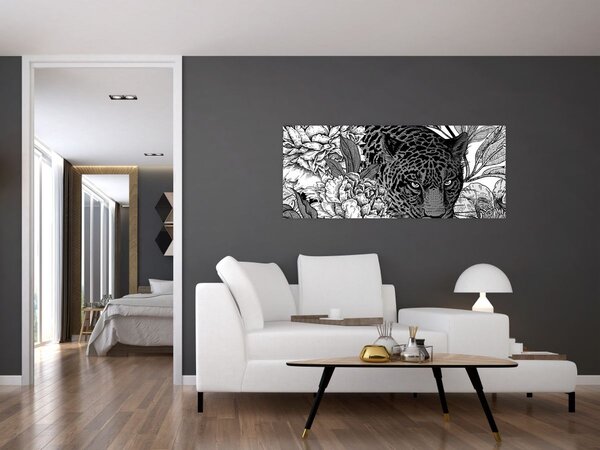 Slika - Egzotični vrt (120x50 cm)