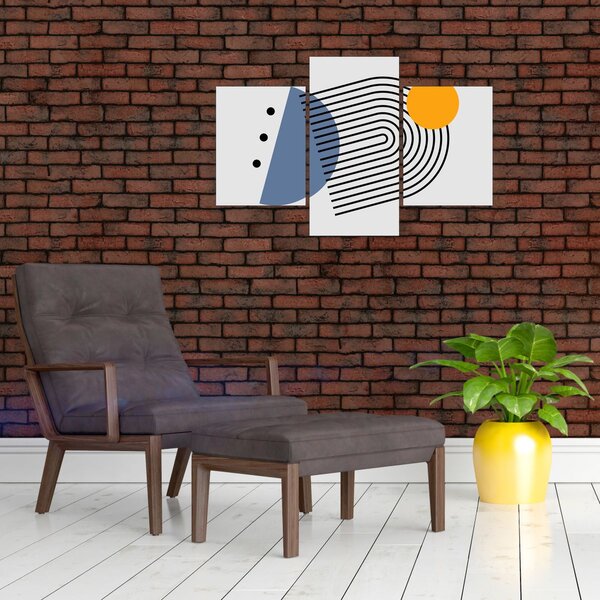 Slika - Minimalistička apstrakcija N⁰2 (90x60 cm)
