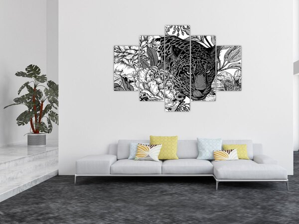 Slika - Egzotični vrt (150x105 cm)