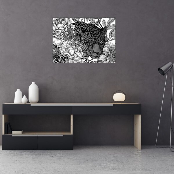 Slika - Egzotični vrt (70x50 cm)
