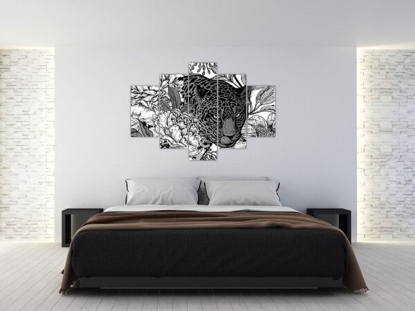 Slika - Egzotični vrt (150x105 cm)