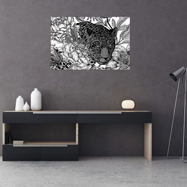 Slika - Egzotični vrt (90x60 cm)