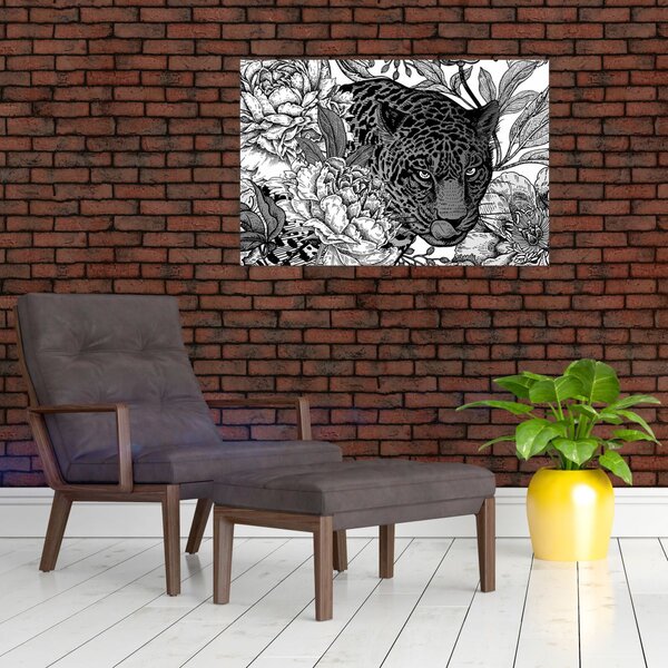 Slika - Egzotični vrt (90x60 cm)
