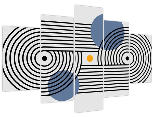 Slika - Minimalistička apstrakcija N⁰3 (150x105 cm)