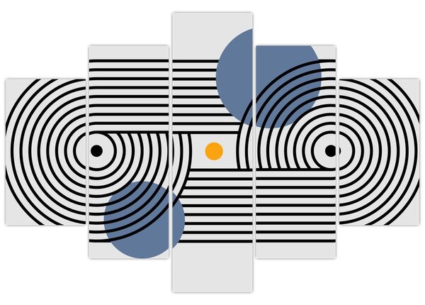 Slika - Minimalistička apstrakcija N⁰3 (150x105 cm)