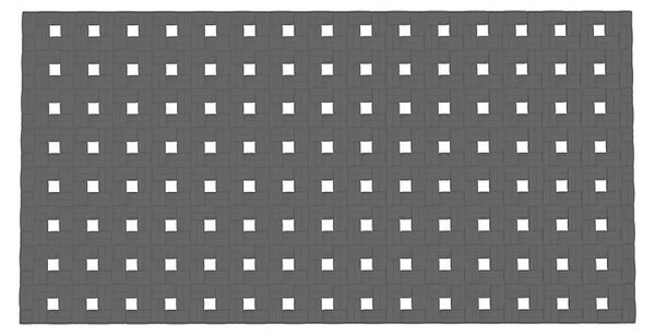 Podloga za kadu Diaqua Basky (70 x 35,5 cm, PVC, Crne boje)