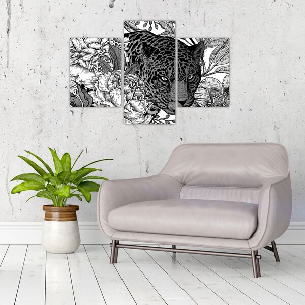 Slika - Egzotični vrt (90x60 cm)