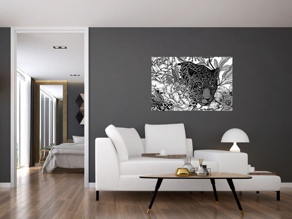 Slika - Egzotični vrt (90x60 cm)