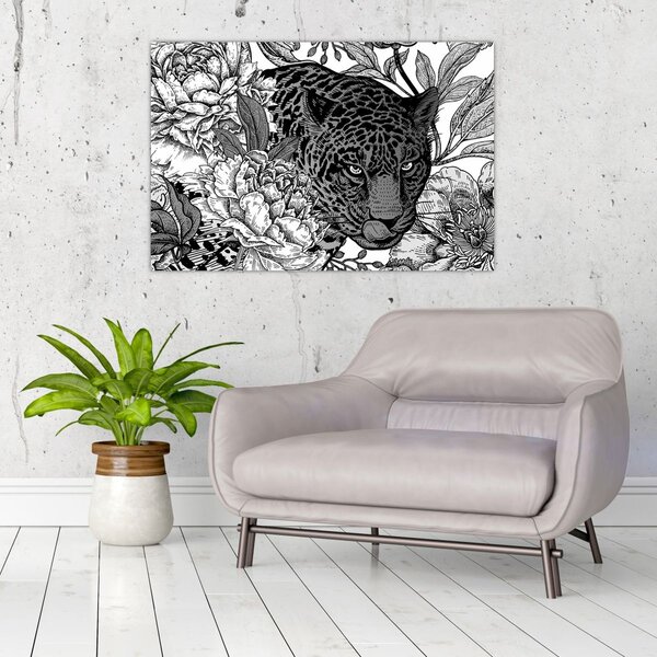 Slika - Egzotični vrt (90x60 cm)