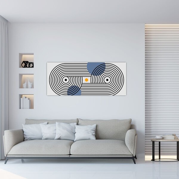 Slika - Minimalistička apstrakcija N⁰3 (120x50 cm)