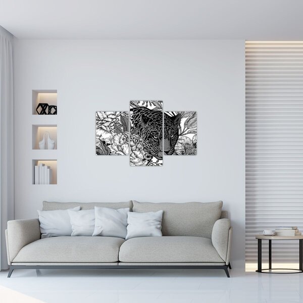 Slika - Egzotični vrt (90x60 cm)