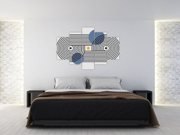 Slika - Minimalistička apstrakcija N⁰3 (150x105 cm)
