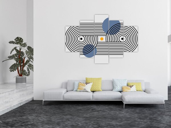 Slika - Minimalistička apstrakcija N⁰3 (150x105 cm)