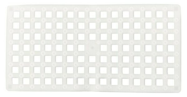 Diaqua Podloga za kadu (69,5 x 34,5 cm, PVC, Bijele boje)
