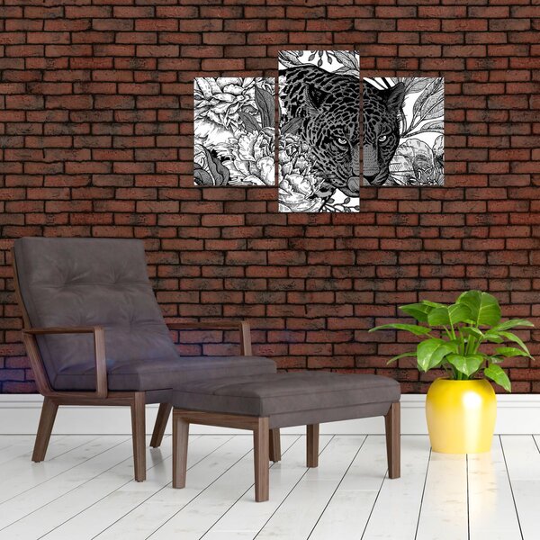 Slika - Egzotični vrt (90x60 cm)