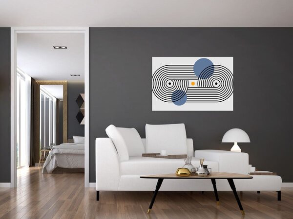 Slika - Minimalistička apstrakcija N⁰3 (90x60 cm)