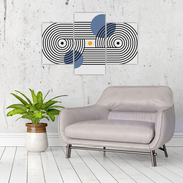 Slika - Minimalistička apstrakcija N⁰3 (90x60 cm)