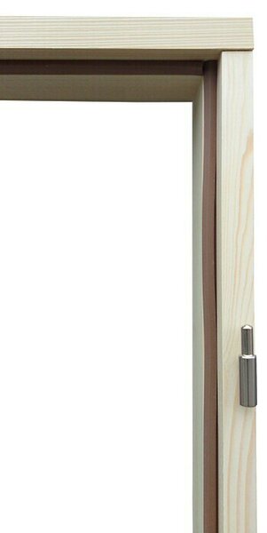 Eurolam Dovratnik (700 x 2.003 mm, Debljina stijenke: 10 cm, Smjer otvaranja: Desno, Natur)