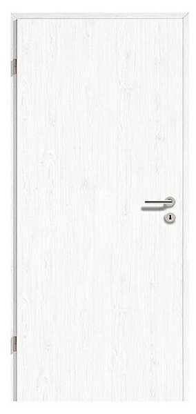 GetaDoor Sobna vrata GLN 15 (D x Š x V: 39 x 750 x 2.000 mm, DIN lijevo, Bijelo-sive boje)