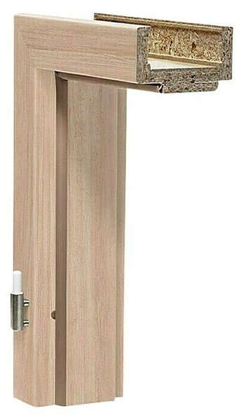 Dovratnik Lamineo GLN42 (750 x 2.000 mm, Debljina stijenke: 12,5 cm, Smjer otvaranja: Lijevo, Svijetli hrast)
