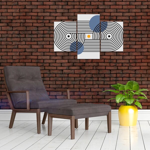 Slika - Minimalistička apstrakcija N⁰3 (90x60 cm)