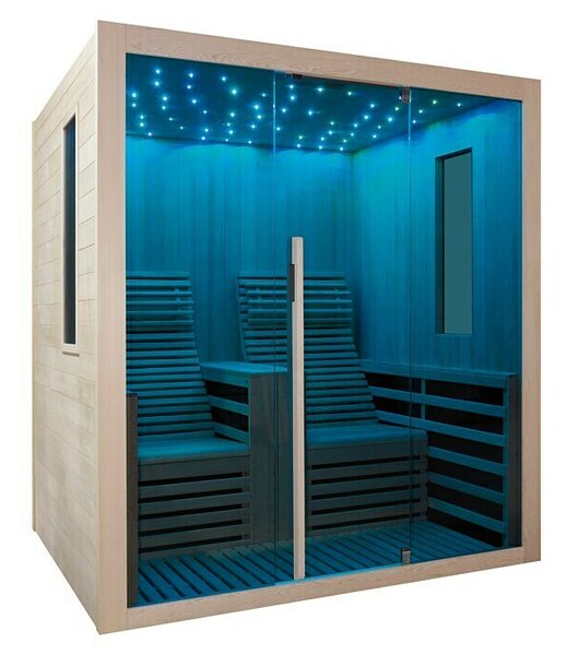 Sanotechnik Infracrvena sauna Carbon 2 (D x Š x V: 150 x 180 x 195 cm, 3.100 W)