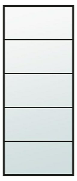 Diamond Doors Staklena vrata Black Lines (Š x V: 828 x 1.984 mm, Sigurnosno kaljeno staklo (ESG))