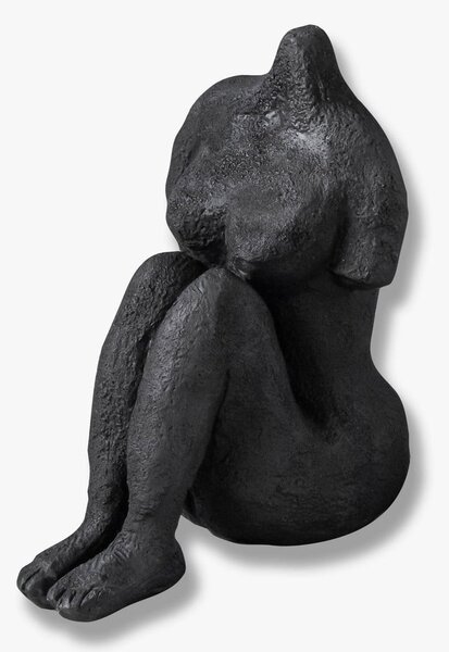 Kipić od polyresina (visina 14 cm) Sitting Woman – Mette Ditmer Denmark