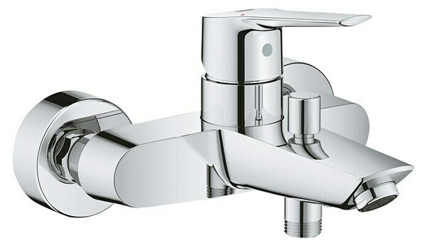 Grohe QuickFix Slavina za kadu (Dužina do izljeva slavine: 188 mm, Sjaj)