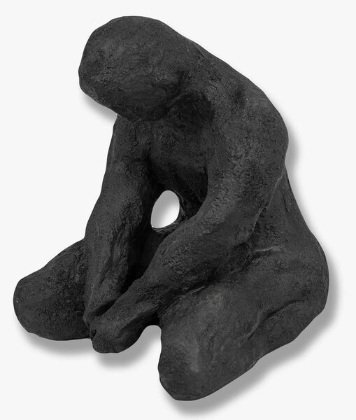 Kipić od polyresina (visina 15 cm) Meditating Man – Mette Ditmer Denmark