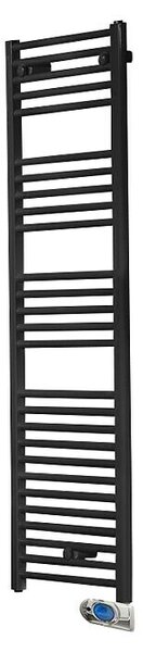 Sanotechnik Električni kupaonski radijator Innsbruck (Š x V: 48 x 137,5 cm, Crna)
