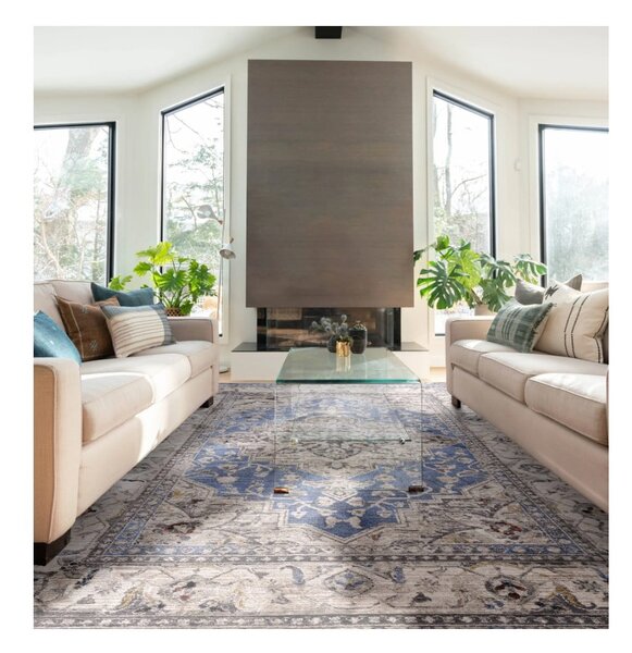 Plavi tepih 240x330 cm Sovereign – Asiatic Carpets
