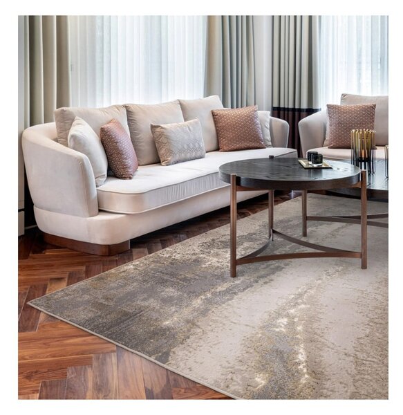 Bež tepih 160x230 cm Aurora Cliff – Asiatic Carpets