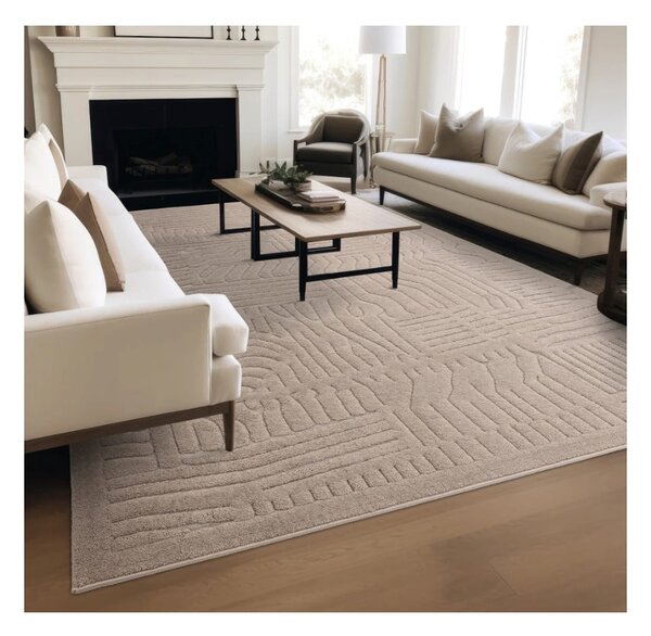 Bež tepih 200x290 cm Valley – Asiatic Carpets