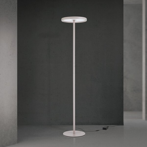 ORION LED podna lampa KANT, kaki, visina 185 cm, CCT, prigušivač, gore/dolje, prigušiva, Zelena, Dnevni boravak/blagovaonica, Stanite zračeći prema dolje