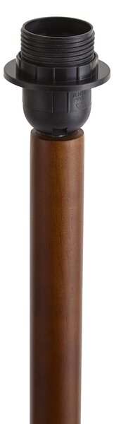 Japandi podna svjetiljka od orahovog drva bez sjenila 133 cm - Mels
