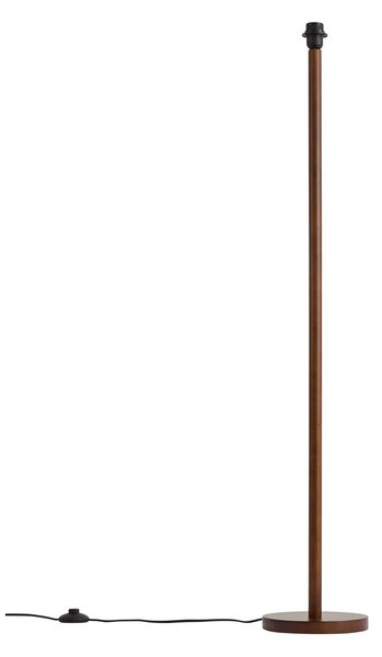 Japandi podna svjetiljka od orahovog drva bez sjenila 133 cm - Mels