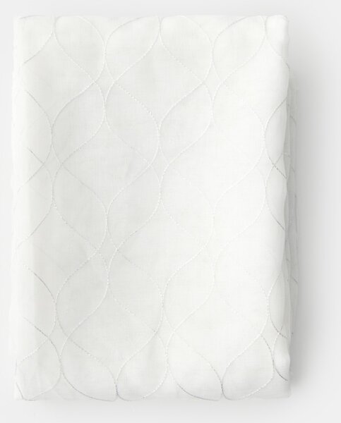 Sinsay - Set zavjesa na traci sa sjajnim geometrijskim vezom 2 pack