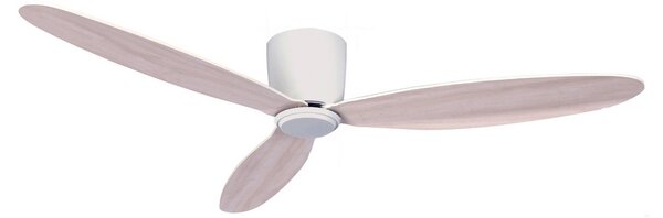 Airfusion stropni ventilator s radijatorom, hrast, Ø132 cm, tih - Beacon Beacon Lighting, Airfusion Radar, Drvo, Dnevna soba, Drvo, Moderan