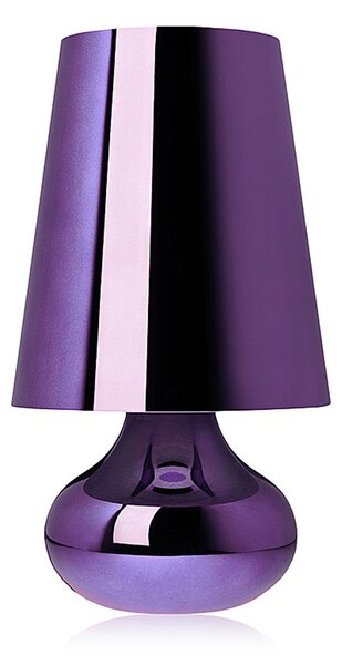Stolne Lampa Kartell, Cindy, Ljubičasta, Dnevna soba, Plastika, Dizajn