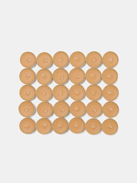 Sinsay - Set čajnih svijeća Winter Orange 30 pack