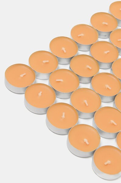 Sinsay - Set čajnih svijeća Winter Orange 30 pack