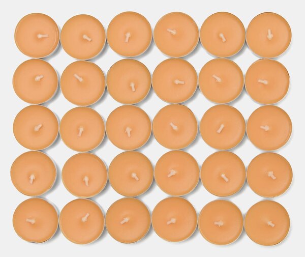 Sinsay - Set čajnih svijeća Winter Orange 30 pack