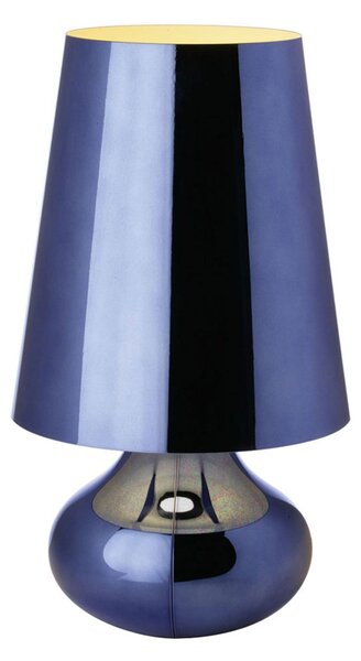 Stolne Lampa Kartell, Cindy, Plava, Dnevna soba, Plastika, Dizajn