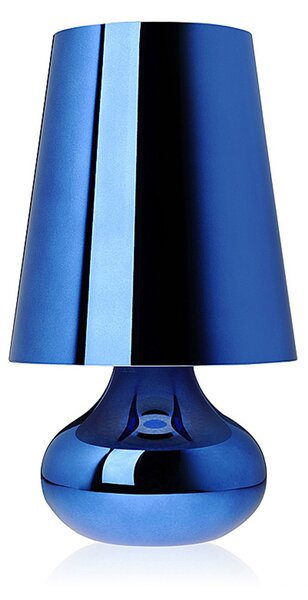 Stolne Lampa Kartell, Cindy, Plava, Dnevna soba, Plastika, Dizajn