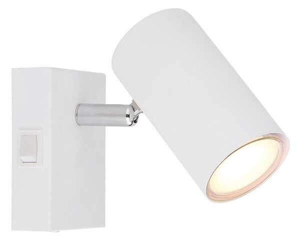 Globo 57911-1W - Zidna reflektorska svjetiljka ROBBY 1xGU10/25W/230V bijela